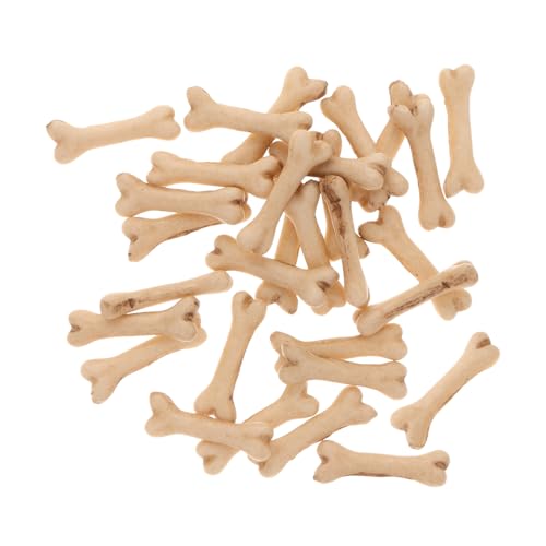 FUNNETOYU 30Stücke Halloween Knochen Dekorative Bastelminiaturen für Puppenhaus Zubehör für Halloween Party Dekoration und Gruselige Leicht zu Reinigen FUNNETOYU 30Stücke Halloween Knochen Dekorative Bastelminiaturen für Puppenhaus Zubehör für Halloween Party Dekoration und Gruselige Leicht zu Reinigen von FUNNETOYU