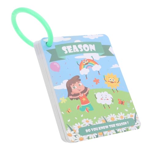 FUNNETOYU 34 Stück saisonale Bewusstseinskarten Kleinkind für Pädagogisches frühe Lernkarten Sinneskarte Lernen Karte Kinderspiele interessante Karten Papier Sky-Blue FUNNETOYU 34 Stück saisonale Bewusstseinskarten Kleinkind für Pädagogisches frühe Lernkarten Sinneskarte Lernen Karte Kinderspiele interessante Karten Papier Sky-Blue von FUNNETOYU