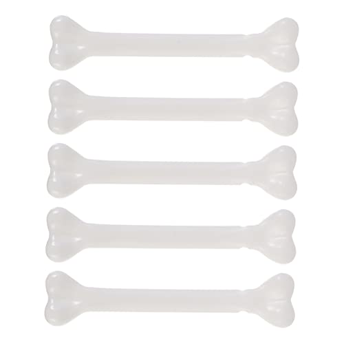 FUNNETOYU 36 Stück Teiliges Mini Plastikknochen Weiß Halloween Deko Knochen Requisiten für Gruselige Partydekoration und Spukhaus Halloween Adornment FUNNETOYU 36 Stück Teiliges Mini Plastikknochen Weiß Halloween Deko Knochen Requisiten für Gruselige Partydekoration und Spukhaus Halloween Adornment von FUNNETOYU