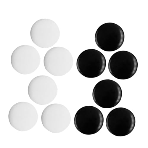 FUNNETOYU 360 Stück Teiliges Go Schachspiel Langlebige Bruchfeste Spielsteine aus Melamin Beidseitig Gewölbt für Go Brettspiel und Strategische Denkspiele Geeignet für Familie und Freunde FUNNETOYU 360 Stück Teiliges Go Schachspiel Langlebige Bruchfeste Spielsteine aus Melamin Beidseitig Gewölbt für Go Brettspiel und Strategische Denkspiele Geeignet für Familie und Freunde von FUNNETOYU