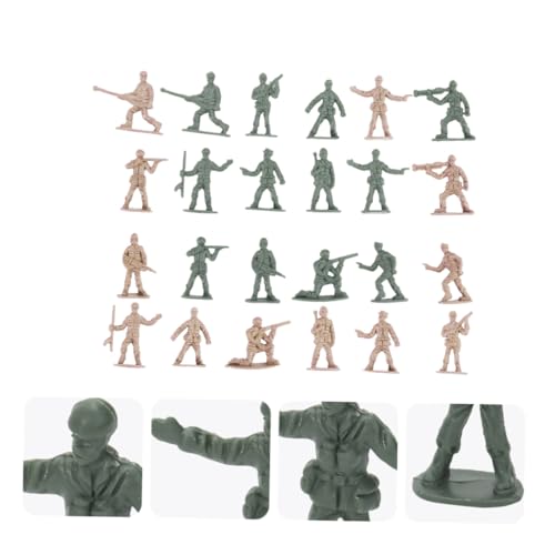 FUNNETOYU 360 Stück Teiliges Mini Soldatenfiguren aus Kunststoff Special Forces Modell Pädagogisches Interaktion für Eltern und Fördert Kreativität und über Spezialeinheiten von FUNNETOYU