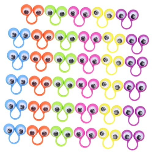 FUNNETOYU 36Stücke Augen Fingerpuppen Lustiges für Fingerspielzeug für Rollenspiele und Geschichtenerzählen Zufälligen Farben Fördert Kreativität FUNNETOYU 36Stücke Augen Fingerpuppen Lustiges für Fingerspielzeug für Rollenspiele und Geschichtenerzählen Zufälligen Farben Fördert Kreativität von FUNNETOYU