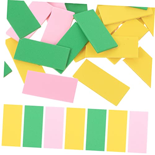 FUNNETOYU 3Er-Packungen Selbstklebende Eva Schaumstoff Aufkleber Bunte Mehrschichtige Quadratische Wanddekoration DIY Bastelset für Kindergarten Klassenzimmer und Kinderzimmer Einfach zu FUNNETOYU 3Er-Packungen Selbstklebende Eva Schaumstoff Aufkleber Bunte Mehrschichtige Quadratische Wanddekoration DIY Bastelset für Kindergarten Klassenzimmer und Kinderzimmer Einfach zu von FUNNETOYU