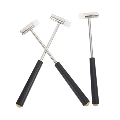 FUNNETOYU 3Stücke Bauhammer für Ergonomischer Griff Langlebiges und Kompatibel mit Bausteinen Werkzeug zum Zusammenbauen für Kleine Baumeister FUNNETOYU 3Stücke Bauhammer für Ergonomischer Griff Langlebiges und Kompatibel mit Bausteinen Werkzeug zum Zusammenbauen für Kleine Baumeister von FUNNETOYU