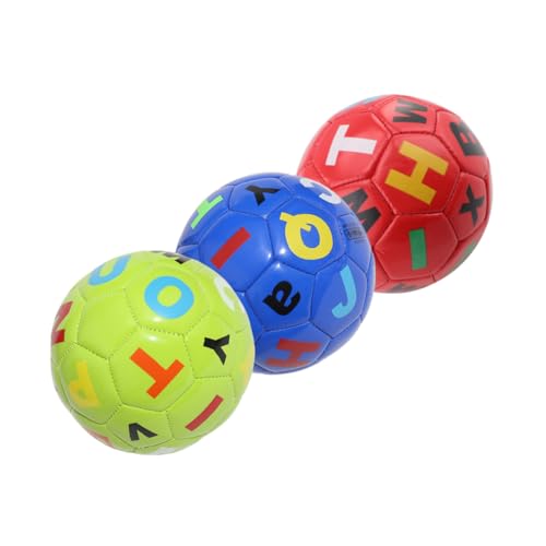 FUNNETOYU 3Stücke Fußballspielzeug Aufblasbare Fußbälle für Kleinkinder Outdoor für Jungen und Leuchtende Farben Leicht FUNNETOYU 3Stücke Fußballspielzeug Aufblasbare Fußbälle für Kleinkinder Outdoor für Jungen und Leuchtende Farben Leicht von FUNNETOYU
