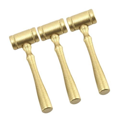 FUNNETOYU 3Stücke Hammer Für Richter Gavel Holzspielzeug Für Partys Zubehör Für Rollenspiele Und Kreative Aktivitäten FUNNETOYU 3Stücke Hammer Für Richter Gavel Holzspielzeug Für Partys Zubehör Für Rollenspiele Und Kreative Aktivitäten von FUNNETOYU