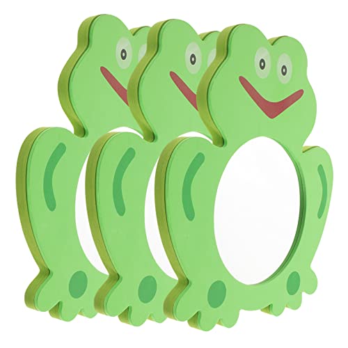 FUNNETOYU 3Stücke Kinderspiegel Badespielzeug Cartoon Froschspielzeug für Badewanne Pädagogisches Duschspielzeug Farbdiskriminierung für Jungen FUNNETOYU 3Stücke Kinderspiegel Badespielzeug Cartoon Froschspielzeug für Badewanne Pädagogisches Duschspielzeug Farbdiskriminierung für Jungen von FUNNETOYU