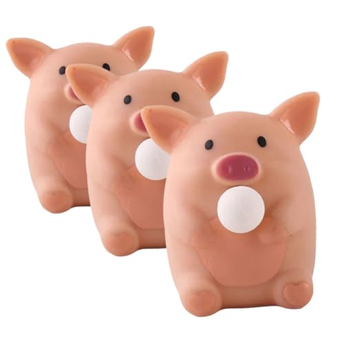 FUNNETOYU 3Stücke Quetschspielzeug Stress Fidget für Erwachsene und Dehnbares Sinnesspielzeug zur Druckentlastung Lustige Deko für Zuhause und Party FUNNETOYU 3Stücke Quetschspielzeug Stress Fidget für Erwachsene und Dehnbares Sinnesspielzeug zur Druckentlastung Lustige Deko für Zuhause und Party von FUNNETOYU