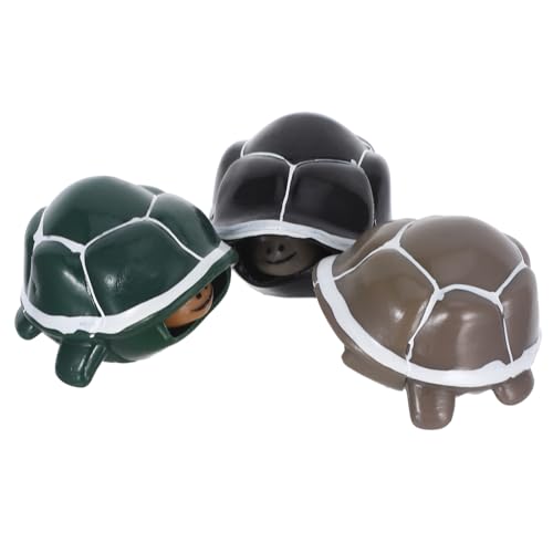 FUNNETOYU 3Stücke Schildkrötenspielzeug Quetschspielzeug für Stressabbau mit Knuffigem Design Sinnes und Beruhigungsspielzeug Geburtstagsfeiern und FUNNETOYU 3Stücke Schildkrötenspielzeug Quetschspielzeug für Stressabbau mit Knuffigem Design Sinnes und Beruhigungsspielzeug Geburtstagsfeiern und von FUNNETOYU