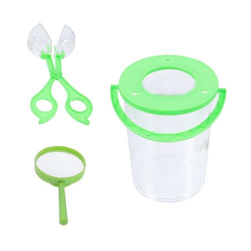 FUNNETOYU 3Stücke Teiliges Set Insektenbeobachtungs Fass für Tragbares Explorer Kit für Naturerkundung für Outdoor Aktivitäten Schulexperimente und Biologische Beobachtungen FUNNETOYU 3Stücke Teiliges Set Insektenbeobachtungs Fass für Tragbares Explorer Kit für Naturerkundung für Outdoor Aktivitäten Schulexperimente und Biologische Beobachtungen von FUNNETOYU
