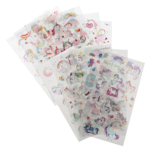 FUNNETOYU 4 Sätze Klebeaufkleber Für Scrapbook Schöne Aufkleber DIY-papieraufkleber Albumaufkleber Vielseitig Einsetzbar Für Kalender, Handys, Spielzeug Und Mehr von FUNNETOYU