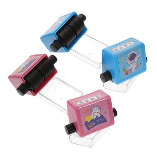 FUNNETOYU 4 Sätze Mathe-Walzen-Briefmarken Mathe-Stempel üben kompakter Mathestempel Rollenstempel Lernen Mathe-Stempelwalze Schülerstempel Cartoon-Walzenstempel Studentenversorgung Plastik FUNNETOYU 4 Sätze Mathe-Walzen-Briefmarken Mathe-Stempel üben kompakter Mathestempel Rollenstempel Lernen Mathe-Stempelwalze Schülerstempel Cartoon-Walzenstempel Studentenversorgung Plastik von FUNNETOYU