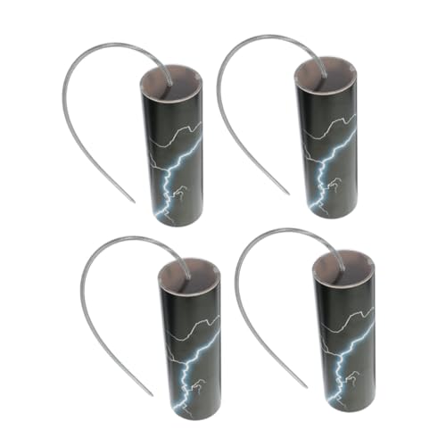FUNNETOYU 4 Sätze Thunder Drum Percussion Instrument DIY Musikinstrument mit Einstellbarem für Lernspielzeug Kreativität und Motorik FUNNETOYU 4 Sätze Thunder Drum Percussion Instrument DIY Musikinstrument mit Einstellbarem für Lernspielzeug Kreativität und Motorik von FUNNETOYU