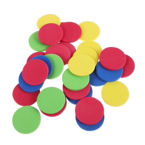 FUNNETOYU 4 Startspielzeug Kinderwerfer Spielzeugchips Kinderwerfer Spielzeugscheibe Kinderspielzeugzubehör Spielzeugersatzscheiben Spielzeugscheibenwerfer Spielzeugversorgung von FUNNETOYU