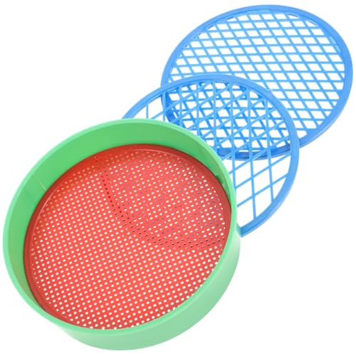 FUNNETOYU 4 Stück Bunte Sandsiebe Teilig Robuste Plastik Sandspielzeuge für Strand und Sandkastenaktivitäten Fördert Kreativität und Interaktives Zufällige Farbe Zufällige Farbe FUNNETOYU 4 Stück Bunte Sandsiebe Teilig Robuste Plastik Sandspielzeuge für Strand und Sandkastenaktivitäten Fördert Kreativität und Interaktives Zufällige Farbe Zufällige Farbe von FUNNETOYU