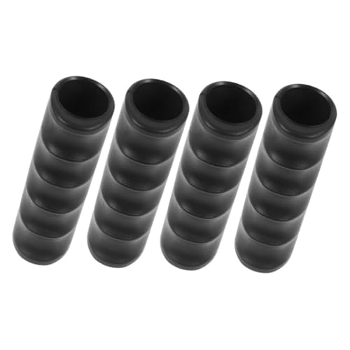 FUNNETOYU 4 Stück Griffabdeckung Rollstuhlgriffverlängerungen Rollstuhlgriffe Für Räder Gehhilfen Ersatzteile Armlehne Für Gehhilfe Handgriffe Gehhilfen Rollstuhlabdeckung Gehhilfenteile von FUNNETOYU