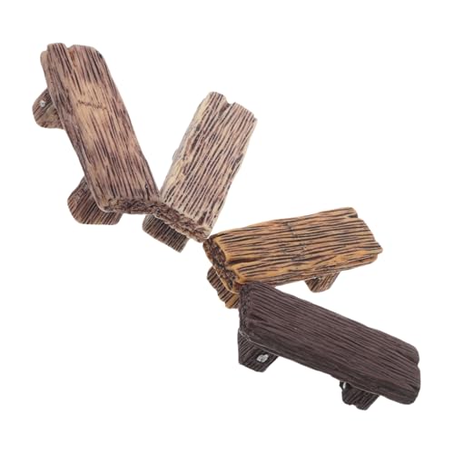 FUNNETOYU 4 Stück Hocker Ornamente Bankmöbel Stühle Miniatur Ornament Puppenhaus Zubehör Winziger Hocker Kleiner Hocker Für Die Gartenarbeit Mini Hocker Figuren Landschafts von FUNNETOYU
