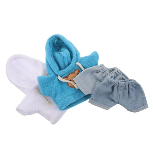 FUNNETOYU 4 Stück Kleine Kleidhose Tierjeans – Puppe Mit Für Und Outfit Denim &Amp; Hosen Projekte Ihre Accessoires Outfits Machen Sie Süße Eigene Zoll Kawaii cm/Zoll Tiere von FUNNETOYU