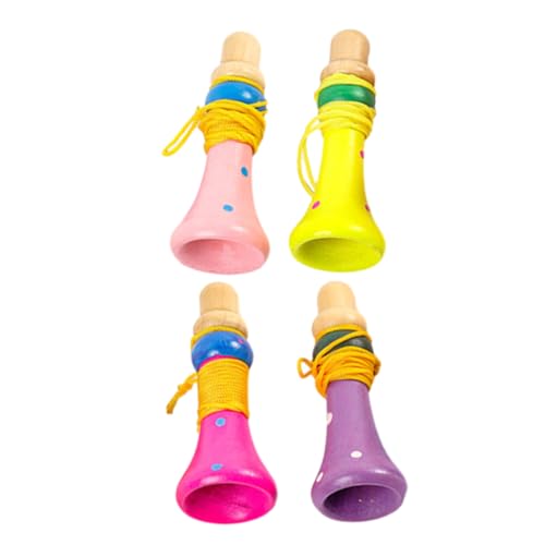 FUNNETOYU 4 Stück Kleines Kinderspielzeug Musical Für Kleinkinder Kreatives Kleines Trompetenspielzeug Kinderspielzeug Trompete Kleine Trompete Musikinstrumente Hölzern FUNNETOYU 4 Stück Kleines Kinderspielzeug Musical Für Kleinkinder Kreatives Kleines Trompetenspielzeug Kinderspielzeug Trompete Kleine Trompete Musikinstrumente Hölzern von FUNNETOYU