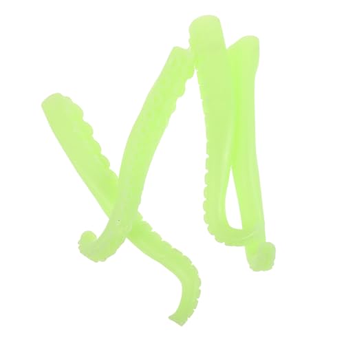 FUNNETOYU 4 Stück Leuchtende Fingerpuppen Grüne Octopus Tentakel Leichte Handspielzeuge zum Geschichten Erzählen Interaktive Lernspielzeuge für Kindergarten um Soziale und Sensorische FUNNETOYU 4 Stück Leuchtende Fingerpuppen Grüne Octopus Tentakel Leichte Handspielzeuge zum Geschichten Erzählen Interaktive Lernspielzeuge für Kindergarten um Soziale und Sensorische von FUNNETOYU