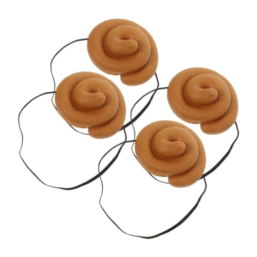 FUNNETOYU 4 Stück Lustige Kot-kopfbedeckungen, Kothüte, Simulations-kothut, Neuheits-spaßhut, Realistische Gefälschte Kot-kopfbedeckung, Streich-kopfbedeckung, Halloween, FUNNETOYU 4 Stück Lustige Kot-kopfbedeckungen, Kothüte, Simulations-kothut, Neuheits-spaßhut, Realistische Gefälschte Kot-kopfbedeckung, Streich-kopfbedeckung, Halloween, von FUNNETOYU