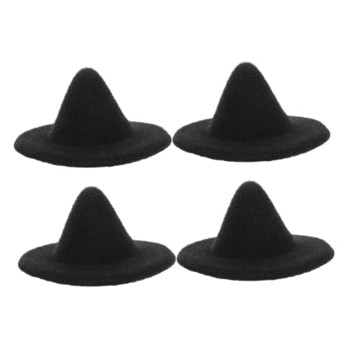 FUNNETOYU 4 Stück Mini Magierhut Mini-Halloween-Hexenhüte Hexenhut Mini Puppenhaus-Hexenhüte Puppenbastelhüte Halloween -Dekorationen DIY Basteldekorationen Miniatur-Hexenhut Mini-Hüte Eva FUNNETOYU 4 Stück Mini Magierhut Mini-Halloween-Hexenhüte Hexenhut Mini Puppenhaus-Hexenhüte Puppenbastelhüte Halloween -Dekorationen DIY Basteldekorationen Miniatur-Hexenhut Mini-Hüte Eva von FUNNETOYU
