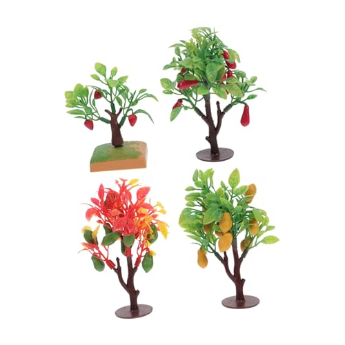 FUNNETOYU 4 Stück Obstbaum-sandtisch Gefälschter Baum Mini-szenen-Layout-Modell Künstliches Baummodell Miniatur-modellbaum Miniatur-szenenbäume Mikro-landschaftsbaum Landschaft DIY Bäume FUNNETOYU 4 Stück Obstbaum-sandtisch Gefälschter Baum Mini-szenen-Layout-Modell Künstliches Baummodell Miniatur-modellbaum Miniatur-szenenbäume Mikro-landschaftsbaum Landschaft DIY Bäume von FUNNETOYU