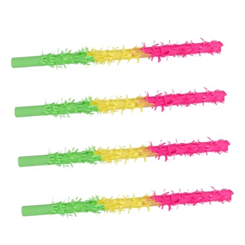 FUNNETOYU 4stücke -sticks Für Kindergeburtstage Bunte Party-accessoires Für Piñata-spiele Und Festlichkeiten Für Geburtstagsfeiern Und Feste FUNNETOYU 4stücke -sticks Für Kindergeburtstage Bunte Party-accessoires Für Piñata-spiele Und Festlichkeiten Für Geburtstagsfeiern Und Feste von FUNNETOYU