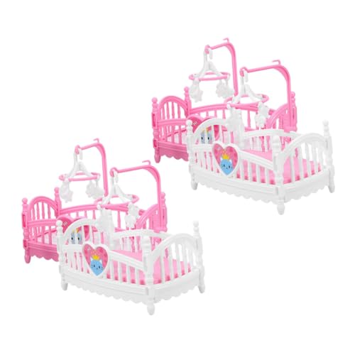 FUNNETOYU 4 Stück Puppenhausmöbel Puppenhausdekor Puppenhausbett Puppenhauszubehör Puppenhausdekor Puppenhausmöbel Minibett Mini Puppenhauszubehör Miniatur Puppenhausbausatz Abs FUNNETOYU 4 Stück Puppenhausmöbel Puppenhausdekor Puppenhausbett Puppenhauszubehör Puppenhausdekor Puppenhausmöbel Minibett Mini Puppenhauszubehör Miniatur Puppenhausbausatz Abs von FUNNETOYU