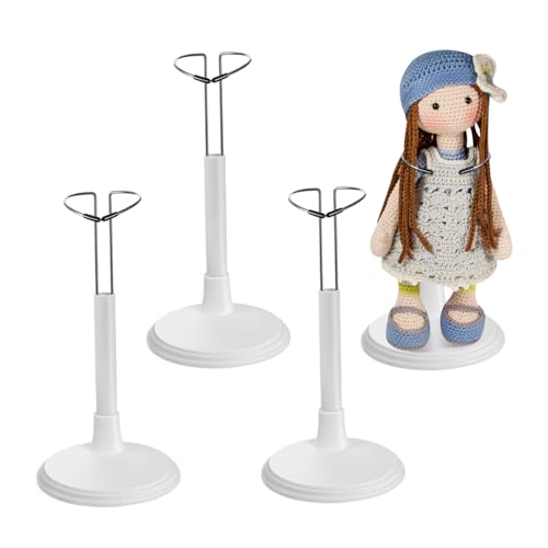 FUNNETOYU 4 Stück Puppenständer Stabile Doll Racks aus Hochwertigem Material Sicherer Doll Accessory für Puppen und Spielfiguren zur Display und Spielraumdekoration FUNNETOYU 4 Stück Puppenständer Stabile Doll Racks aus Hochwertigem Material Sicherer Doll Accessory für Puppen und Spielfiguren zur Display und Spielraumdekoration von FUNNETOYU