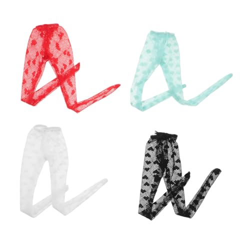 FUNNETOYU 4 Stück Puppenstrümpfe Puppensocken Strümpfe Für Puppen Strümpfe Puppenfoto Requisiten Puppensocken Puppenzubehör Strümpfe Puppenbedarf Puppenkostüm Polyester FUNNETOYU 4 Stück Puppenstrümpfe Puppensocken Strümpfe Für Puppen Strümpfe Puppenfoto Requisiten Puppensocken Puppenzubehör Strümpfe Puppenbedarf Puppenkostüm Polyester von FUNNETOYU