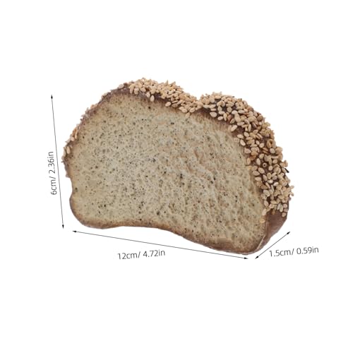 FUNNETOYU 4 Stück Realistische Brotmodell Lebensechte Französische Toast Simulation Dekoratives Küchen deko Food Fotografie Accessoire Geschenk für Bäckerei Wohnraumgestaltung FUNNETOYU 4 Stück Realistische Brotmodell Lebensechte Französische Toast Simulation Dekoratives Küchen deko Food Fotografie Accessoire Geschenk für Bäckerei Wohnraumgestaltung von FUNNETOYU