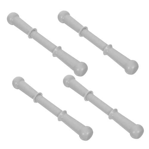 FUNNETOYU 4 Stück Schaukelpferd Ersatzgriff aus Robustem Kunststoff Ergonomischer Sicherer Haltegriff für Kompatibel Einfach zu Montieren Langlebiges Material für Stabile von FUNNETOYU