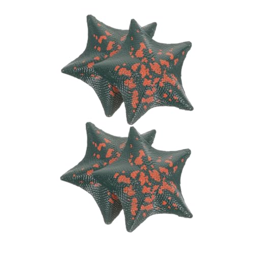 FUNNETOYU 4stücke Realistische Seestern-Figuren Dekorative Tiermodelle Für Strand-themenpartys Langlebige Seestern Deko Party- Für FUNNETOYU 4stücke Realistische Seestern-Figuren Dekorative Tiermodelle Für Strand-themenpartys Langlebige Seestern Deko Party- Für von FUNNETOYU