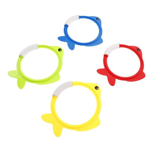 FUNNETOYU 4 Stück Tauchspielzeug Geburtstagsgeschenk für Pool wasserspielzeug für Poolparty wasserspiele für Schwimmringe Schwimmreifen Plastik FUNNETOYU 4 Stück Tauchspielzeug Geburtstagsgeschenk für Pool wasserspielzeug für Poolparty wasserspiele für Schwimmringe Schwimmreifen Plastik von FUNNETOYU