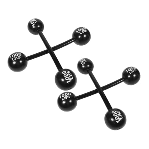 FUNNETOYU 4 Stück Teiliges Aufblasbares Hantelspielzeug aus Leichtem PVC für Partyspaß und Outdoor Robustes Design Einfach zu Tragen Geburtstags und Unterhaltungsspielzeug FUNNETOYU 4 Stück Teiliges Aufblasbares Hantelspielzeug aus Leichtem PVC für Partyspaß und Outdoor Robustes Design Einfach zu Tragen Geburtstags und Unterhaltungsspielzeug von FUNNETOYU