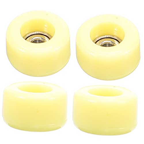 FUNNETOYU 4 Stück Teiliges Finger Skate Roller Hochwertige Skateboard für Stressabbau und Fingerbewegung für Erwachsene FUNNETOYU 4 Stück Teiliges Finger Skate Roller Hochwertige Skateboard für Stressabbau und Fingerbewegung für Erwachsene von FUNNETOYU