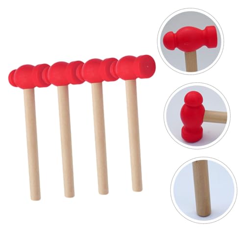 FUNNETOYU 4 Stück Teiliges Holzspielzeug Hammer für Simulation Werkzeugspielzeug Glatte Oberfläche Grate Sicher und Langlebig Fördert Feinmotorik und Greiffähigkeit Vielseitig für Zuhause FUNNETOYU 4 Stück Teiliges Holzspielzeug Hammer für Simulation Werkzeugspielzeug Glatte Oberfläche Grate Sicher und Langlebig Fördert Feinmotorik und Greiffähigkeit Vielseitig für Zuhause von FUNNETOYU