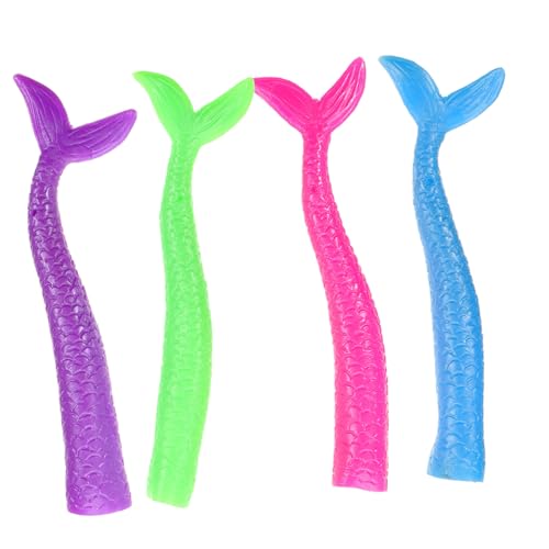 FUNNETOYU 4 Stück Teiliges Meerjungfrau fingerpuppen aus Weichem Waschbarem Material Realistische Gestaltung für Kinderstorytelling und Kreative Rollenspiele Geeignet für Zufällige Farbe FUNNETOYU 4 Stück Teiliges Meerjungfrau fingerpuppen aus Weichem Waschbarem Material Realistische Gestaltung für Kinderstorytelling und Kreative Rollenspiele Geeignet für Zufällige Farbe von FUNNETOYU