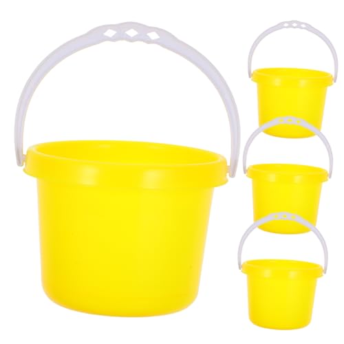 FUNNETOYU 4 Stück Teiliges Mini Eimer für Bunte Kunststoff Buckets für Strand und Wasserspaß für Kindergarten und Sandkastenspiele Blau Rot Gelb Zufällige Farbe Zufällige Farbe FUNNETOYU 4 Stück Teiliges Mini Eimer für Bunte Kunststoff Buckets für Strand und Wasserspaß für Kindergarten und Sandkastenspiele Blau Rot Gelb Zufällige Farbe Zufällige Farbe von FUNNETOYU
