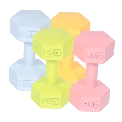 FUNNETOYU 4 Stück Teiliges Miniatur-Dumbbell- Realistische Mini-hanteln in Grün Blau Gelb Detailgetreue Miniatur-fitnessgeräte für Puppenhaus und Kreatives Rollenspiel FUNNETOYU 4 Stück Teiliges Miniatur-Dumbbell- Realistische Mini-hanteln in Grün Blau Gelb Detailgetreue Miniatur-fitnessgeräte für Puppenhaus und Kreatives Rollenspiel von FUNNETOYU