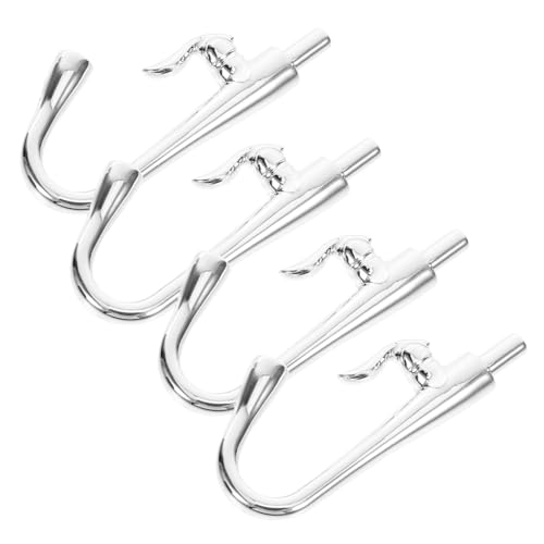 FUNNETOYU 4 Stück Teiliges Miniatur Wasserhahn aus Langlebigem Kunststoff Detailreiche Puppenhaus Küchen und Badezimmer Deko Realistische Mini Wasserhahn Modelle für Kreatives Basteln und von FUNNETOYU