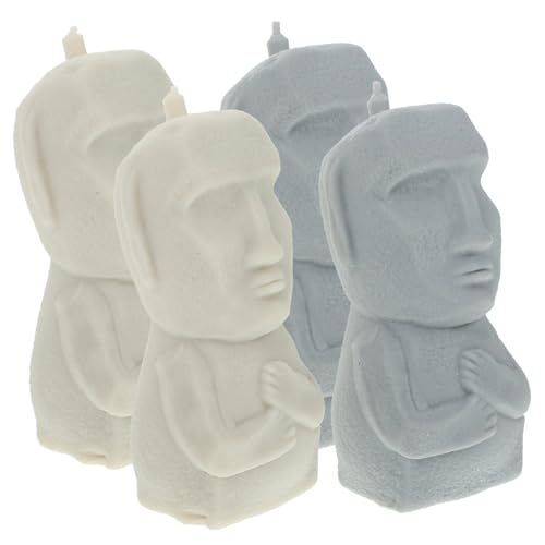 FUNNETOYU 4 Stück Teiliges Moai Squeeze Kleines Tragbares Stress quetschspielzeug Handliches Anti Stress für Erwachsene Effektiven Spannungsreduktion Zufällige Farbe Zufällige Farbe FUNNETOYU 4 Stück Teiliges Moai Squeeze Kleines Tragbares Stress quetschspielzeug Handliches Anti Stress für Erwachsene Effektiven Spannungsreduktion Zufällige Farbe Zufällige Farbe von FUNNETOYU