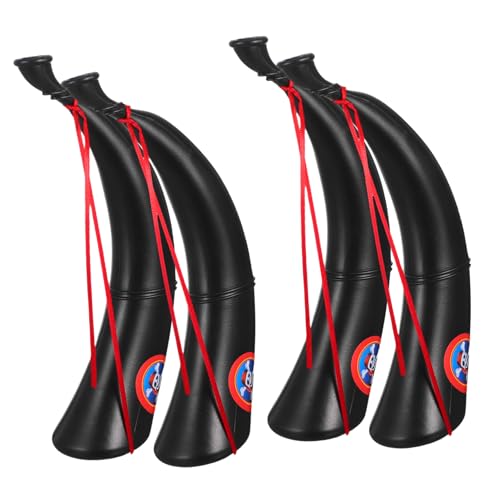 FUNNETOYU 4 Stück Teiliges Piraten Horn Plastik Halloween Bugle Party Hörner für Kostüm Bühnenauftritt Fasching Cosplay Praktische Leicht zu Blasen Sicher und Langlebig FUNNETOYU 4 Stück Teiliges Piraten Horn Plastik Halloween Bugle Party Hörner für Kostüm Bühnenauftritt Fasching Cosplay Praktische Leicht zu Blasen Sicher und Langlebig von FUNNETOYU