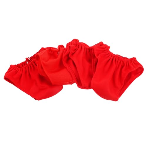 FUNNETOYU 4 Stück Teiliges Puppen Unterhosen aus Leichtem Stoff DIY Puppenkleidung Zubehör Passend für Babypuppen Einfach Anzuziehen für Puppen Modespiel und Kreatives Ankleiden FUNNETOYU 4 Stück Teiliges Puppen Unterhosen aus Leichtem Stoff DIY Puppenkleidung Zubehör Passend für Babypuppen Einfach Anzuziehen für Puppen Modespiel und Kreatives Ankleiden von FUNNETOYU