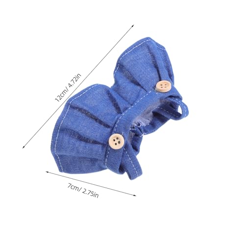 FUNNETOYU 4 Stück Teiliges Puppenkleidungs Figuren Modische Overalls und Rock-Outfits aus Stoff Vielseitige Kostümkleidung für Puppen Cosplay und Sammlungen FUNNETOYU 4 Stück Teiliges Puppenkleidungs Figuren Modische Overalls und Rock-Outfits aus Stoff Vielseitige Kostümkleidung für Puppen Cosplay und Sammlungen von FUNNETOYU