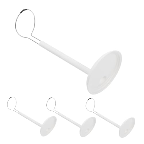 FUNNETOYU 4 Stück Teiliges Puppenständer Weiß Höhenverstellbar Tragbar Puppen Halterung für Aufbewahrung und Display Spielzeugständer für Zuhause FUNNETOYU 4 Stück Teiliges Puppenständer Weiß Höhenverstellbar Tragbar Puppen Halterung für Aufbewahrung und Display Spielzeugständer für Zuhause von FUNNETOYU