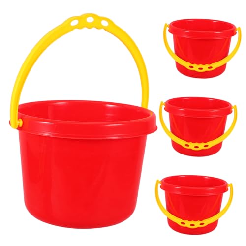 FUNNETOYU 4 Stück Teiliges Sandspielzeug aus Kunststoff Leichte Strand Eimer und Werkzeuge für Bunte Strandspielzeuge für Junge Mädchen und Kleinkinder Fördert Kreativität Zufällige Farbe FUNNETOYU 4 Stück Teiliges Sandspielzeug aus Kunststoff Leichte Strand Eimer und Werkzeuge für Bunte Strandspielzeuge für Junge Mädchen und Kleinkinder Fördert Kreativität Zufällige Farbe von FUNNETOYU