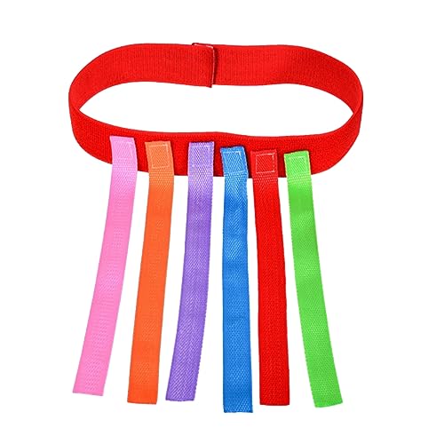 FUNNETOYU 4 Stück Teiliges Spielgürtelset für Fangspiel Gürtel aus Oxford Blau Rot Orange und Grün Lernspielzeug für Jungen und Mädchen und Bewegung FUNNETOYU 4 Stück Teiliges Spielgürtelset für Fangspiel Gürtel aus Oxford Blau Rot Orange und Grün Lernspielzeug für Jungen und Mädchen und Bewegung von FUNNETOYU