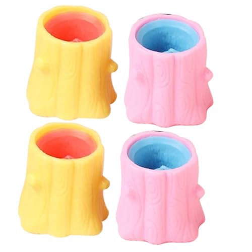 FUNNETOYU 4 Stück Teiliges Squeeze Eichhörnchen Stressspielzeug Weiches Elastisches Anti Stress für Erwachsene zur Angst Stresslinderung für Büro Schule und Zuhause Zufällige Farbe FUNNETOYU 4 Stück Teiliges Squeeze Eichhörnchen Stressspielzeug Weiches Elastisches Anti Stress für Erwachsene zur Angst Stresslinderung für Büro Schule und Zuhause Zufällige Farbe von FUNNETOYU